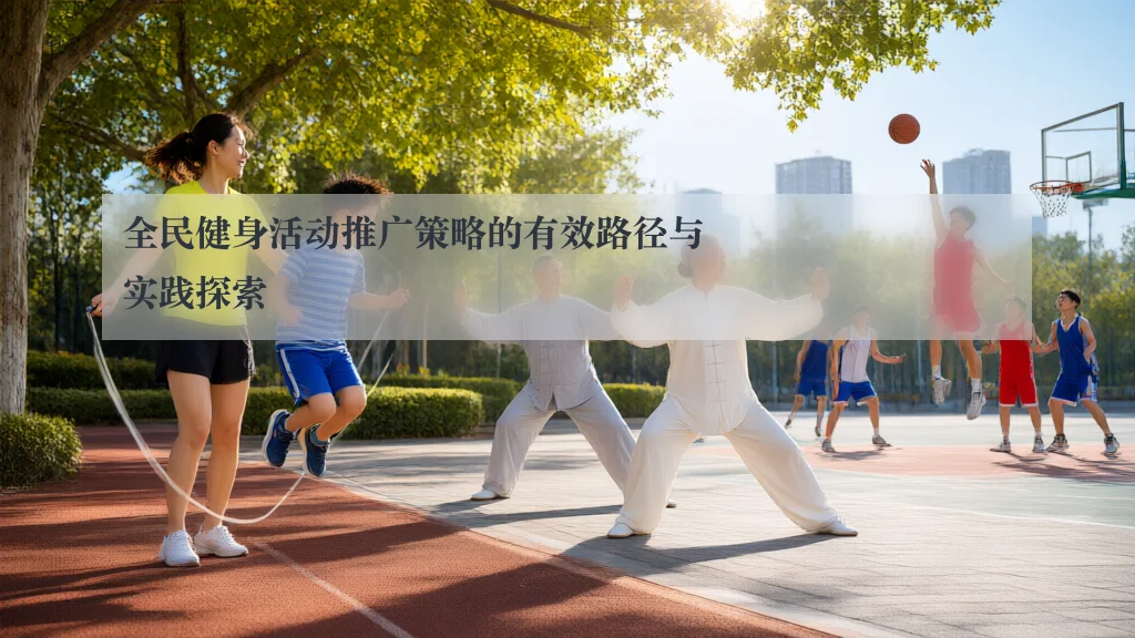 全民健身活动推广策略的有效路径与实践探索